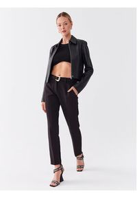 Versace Jeans Couture Spodnie materiałowe 74HAA116 Czarny Regular Fit. Kolor: czarny. Materiał: materiał, syntetyk #5