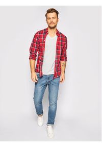 Levi's® Komplet 2 t-shirtów 905056001 Biały Regular Fit. Kolor: biały. Materiał: bawełna #4