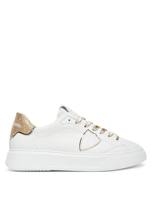 Sneakersy Philippe Model. Kolor: biały