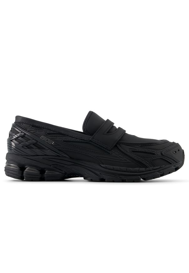 Buty unisex New Balance U1906LBN – czarne. Kolor: czarny. Materiał: skóra. Szerokość cholewki: normalna. Sport: turystyka piesza
