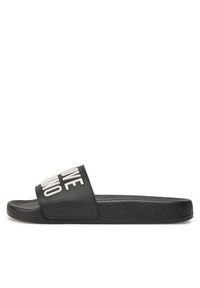Love Moschino - LOVE MOSCHINO Klapki JA28052G1II14000 Czarny. Kolor: czarny #5