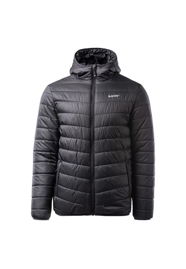 Hi-tec - Kurtka Ocieplana Męska Pikowanie Naum. Kolor: niebieski. Materiał: puch. Sport: turystyka piesza