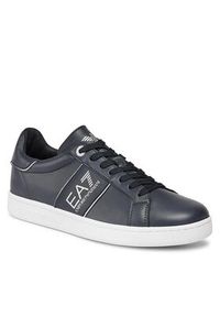 EA7 Emporio Armani Sneakersy X8X102 XK346 R370 Granatowy. Kolor: niebieski. Materiał: materiał #2