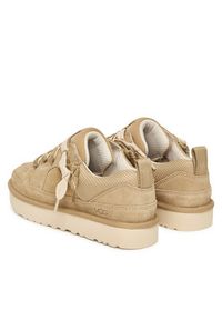 Ugg Sneakersy W Lo Lowmel 1168890 Beżowy. Kolor: beżowy. Materiał: skóra, zamsz #3
