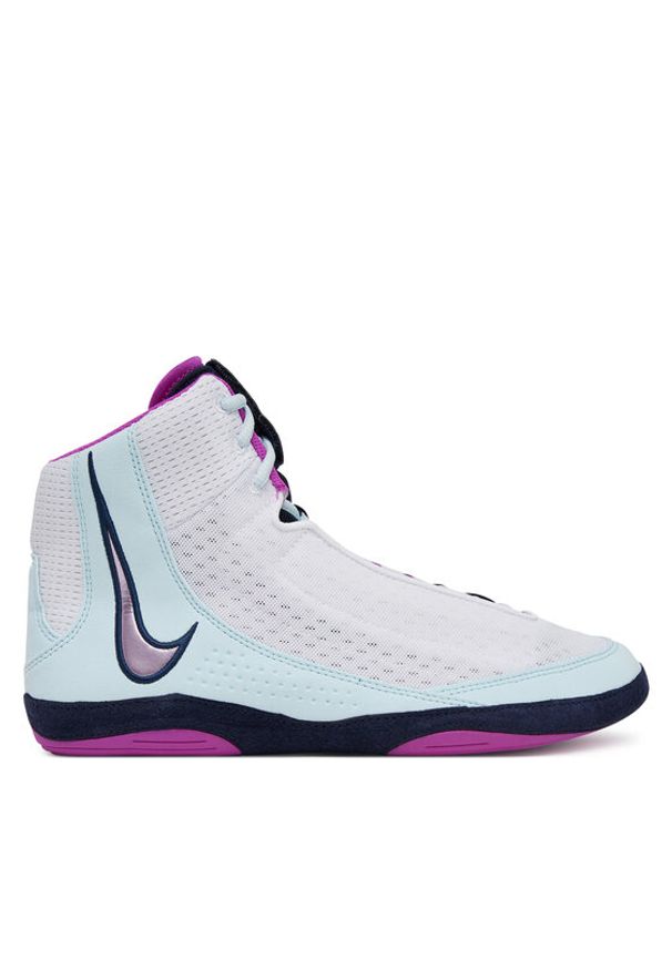 Nike Buty bokserskie Inflict 4 HM9674 103 Biały. Kolor: biały. Materiał: mesh, materiał