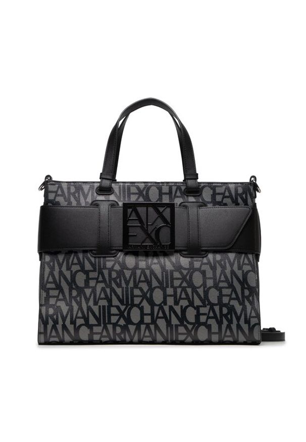 Armani Exchange Torebka 942689 3F742 00850 Czarny. Kolor: czarny