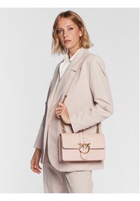 Pinko Torebka Love One Classic Cl PE 23 PLTT 100053 A0F1 Różowy. Kolor: różowy. Materiał: skórzane #4