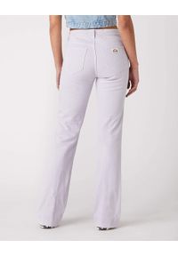 Wrangler - SPODNIE DAMSKIE WRANGLER FLARE LAVENDER HAZE W233MHP14 112127853