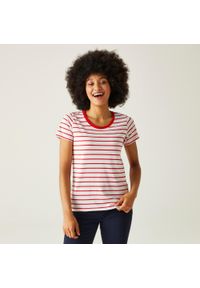 Regatta - Filandra VIII damska koszulka. Kolor: czerwony. Sport: turystyka piesza #1