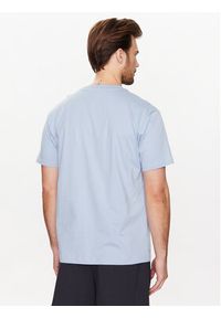 New Balance T-Shirt MT31541 Niebieski Relaxed Fit. Kolor: niebieski. Materiał: bawełna #5