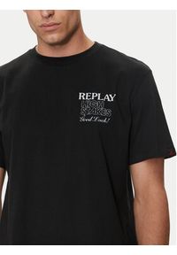 Replay T-Shirt M6949 .000.2660 Czarny Regular Fit. Kolor: czarny. Materiał: bawełna #3