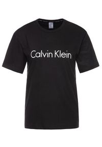 Calvin Klein Underwear T-Shirt 000QS61105E Czarny Regular Fit. Kolor: czarny. Materiał: bawełna