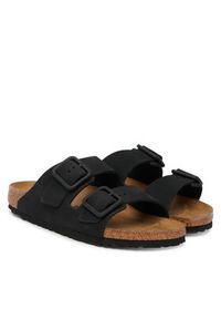 Birkenstock Klapki Arizona Wire Buckle 1031771 Czarny. Kolor: czarny. Materiał: nubuk, skóra #2