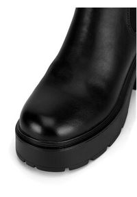 DeeZee Botki HY6085-2 Czarny. Kolor: czarny. Materiał: skóra #7