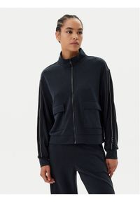EA7 Emporio Armani Bluza 7W000171 AF12643 UC001 Czarny Regular Fit. Kolor: czarny. Materiał: syntetyk