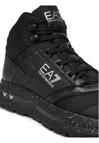 EA7 Emporio Armani Sneakersy 7X000340 AF18615 MZ186 Czarny. Kolor: czarny. Materiał: materiał #3