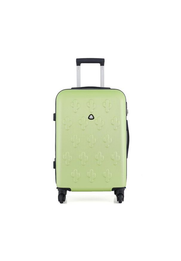 Semi Line Walizka duża T5631-6 Zielony. Kolor: zielony