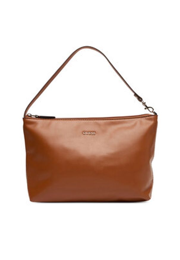 Guess Torebka Brigitta HWWZ72 06240 Brązowy. Kolor: brązowy. Materiał: skórzane