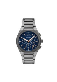 Armani Exchange Zegarek Rafael AX4182 Srebrny. Kolor: srebrny