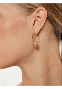 Guess Kolczyki JUBE04 505JW Złoty. Materiał: złote. Kolor: złoty