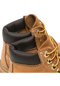 Timberland Trapery 6 In Premium Wp Boot TB0128097131 Brązowy. Kolor: brązowy. Materiał: skóra, nubuk