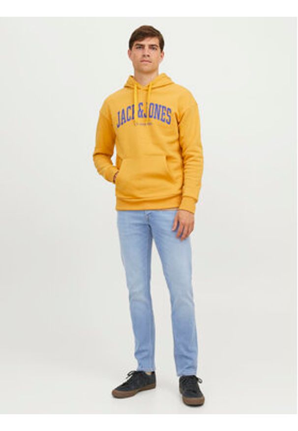 Jack & Jones Jeansy Glenn 12243593 Niebieski Slim Fit. Kolor: niebieski