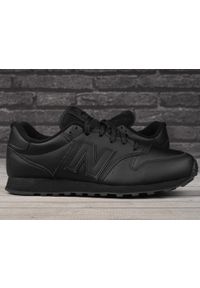 New Balance - Buty na co dzień męskie NEW BALANCE 500. Okazja: na co dzień. Kolor: czarny