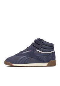 Reebok Sneakersy EO-F/S HI 100271726 Granatowy. Kolor: niebieski. Materiał: skóra, zamsz #9