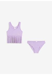 bonprix - Bikini (2 części). Kolor: fioletowy