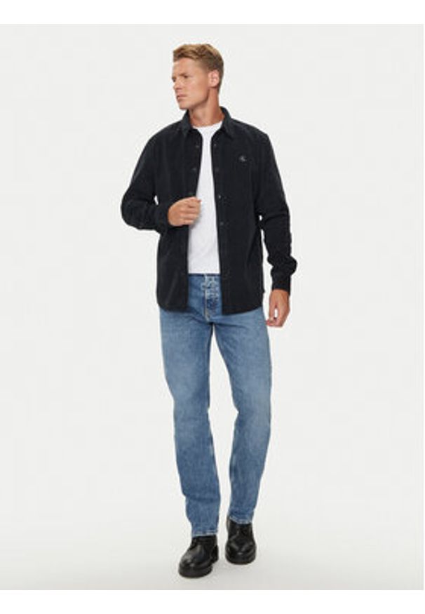 Calvin Klein Jeans Jeansy J30J326882 Niebieski Straight Fit. Kolor: niebieski