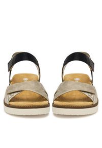 Remonte Sandały D2049-63 Beżowy. Kolor: beżowy. Materiał: syntetyk, materiał #5