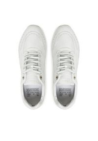 Bronx Sneakersy 66647-P 05 Biały. Kolor: biały. Materiał: zamsz, skóra #4