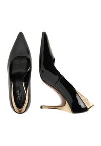 Nine West Szpilki CEO-FARAH-01 Czarny. Kolor: czarny. Materiał: syntetyk, materiał. Obcas: na szpilce #7