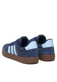 Adidas - adidas Sneakersy Vl Court 3.0 JP7537 Granatowy. Kolor: niebieski. Materiał: nubuk, skóra #4