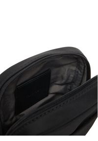 Calvin Klein Saszetka Sleek Slim Reporter LV04D3233G Czarny. Kolor: czarny. Materiał: materiał #5