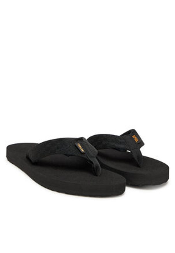 Teva Japonki Mush II 4168 Czarny. Kolor: czarny. Materiał: materiał