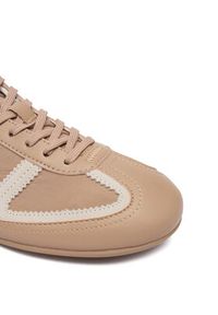 Hugo - HUGO Sneakersy Mystie 50557871 Beżowy. Kolor: beżowy. Materiał: materiał #6