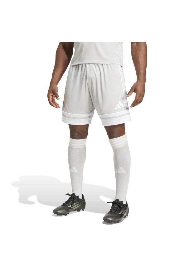 Spodenki Adidas Sport Squa25 Sho M Dorosłych. Kolor: biały, wielokolorowy, szary. Długość: krótkie