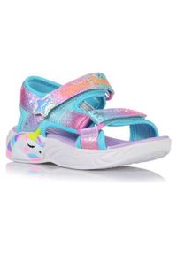 skechers - Buty do chodzenia dla dzieci Skechers Unicorn Dreams. Kolor: wielokolorowy. Materiał: syntetyk, materiał #1