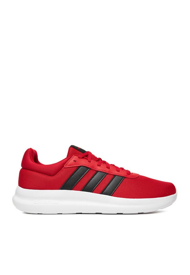Adidas - Sneakersy adidas. Kolor: czerwony. Model: Adidas Racer