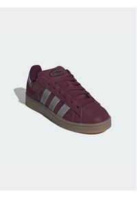 Adidas - adidas Sneakersy Campus 00s KJ2323 Bordowy. Kolor: czerwony. Materiał: zamsz, skóra. Model: Adidas Campus #7