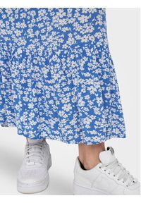 only - ONLY Sukienka letnia Chianti 15270519 Niebieski Regular Fit. Kolor: niebieski. Materiał: wiskoza. Sezon: lato #3