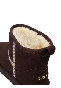 Roxy Śniegowce CEO-HY669020S-1 Brązowy. Kolor: brązowy. Materiał: materiał #5