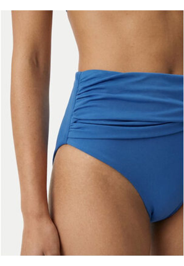 Seafolly Dół od bikini S.Collective 40643-942 Niebieski. Kolor: niebieski. Materiał: syntetyk
