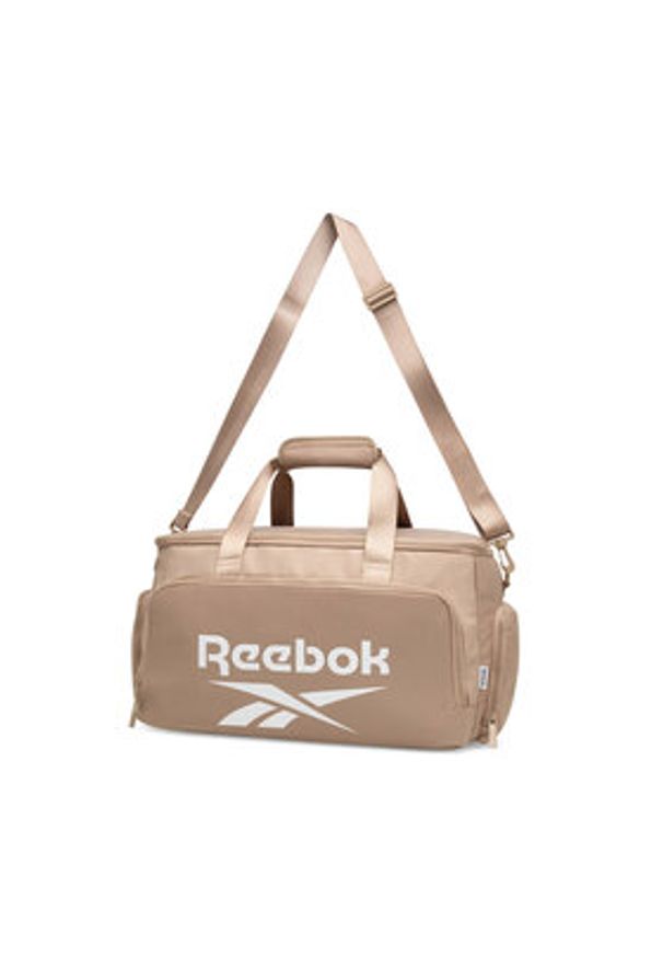 Reebok Torba RBK-032-CCC-05 Beżowy. Kolor: beżowy. Materiał: poliester, materiał