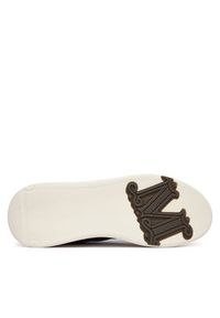 Max Mara Sneakersy 2614761031650 Niebieski. Kolor: niebieski. Materiał: skóra #6