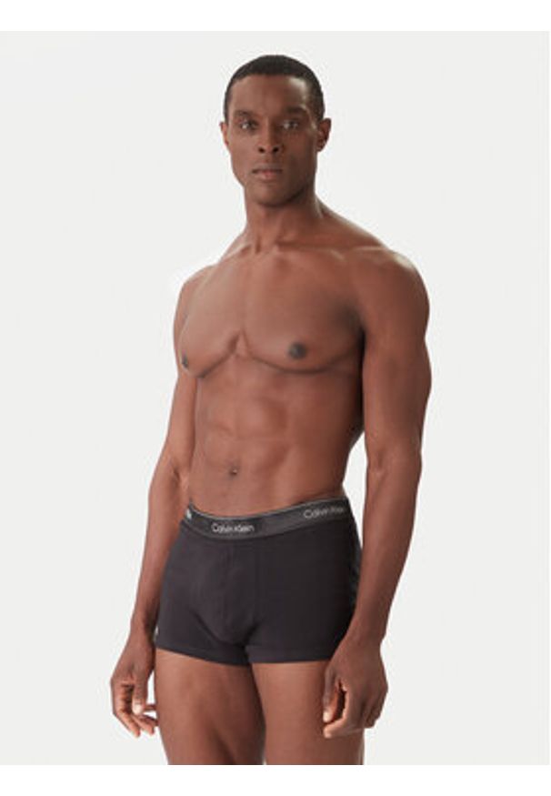 Calvin Klein Underwear Bokserki LV00NB4461 Czarny. Kolor: czarny. Materiał: bawełna