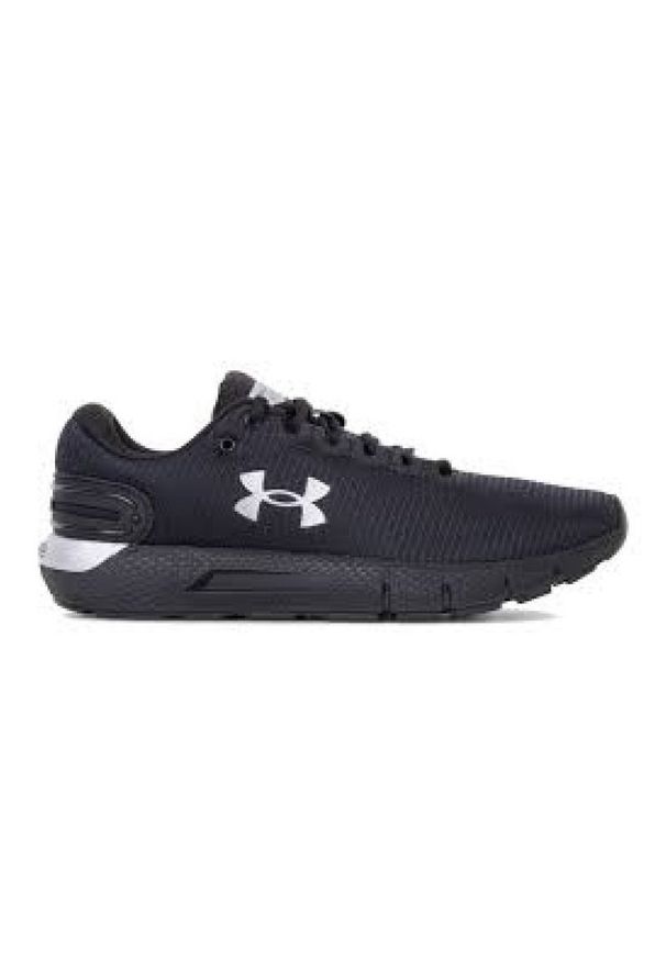 Buty Under Armour Charged Rouge 2.5 Storm M 3025250-001 czarne. Okazja: na co dzień. Kolor: czarny. Materiał: syntetyk, materiał, guma. Szerokość cholewki: normalna. Sport: bieganie, fitness