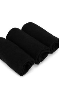 Fila Skarpety Niskie Męskie F9100-AW24 (3-pack) Czarny. Kolor: czarny. Materiał: bawełna #3