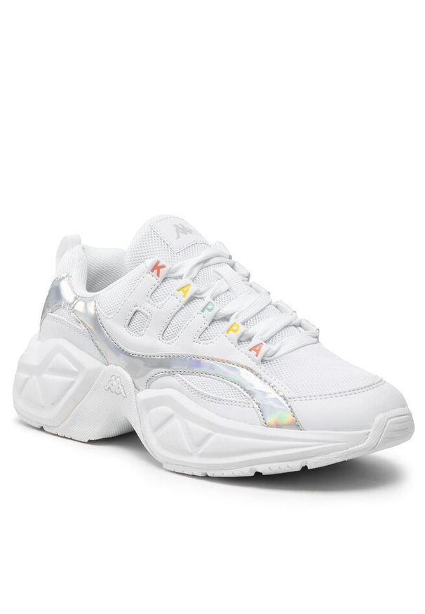 Sneakersy Kappa. Kolor: biały